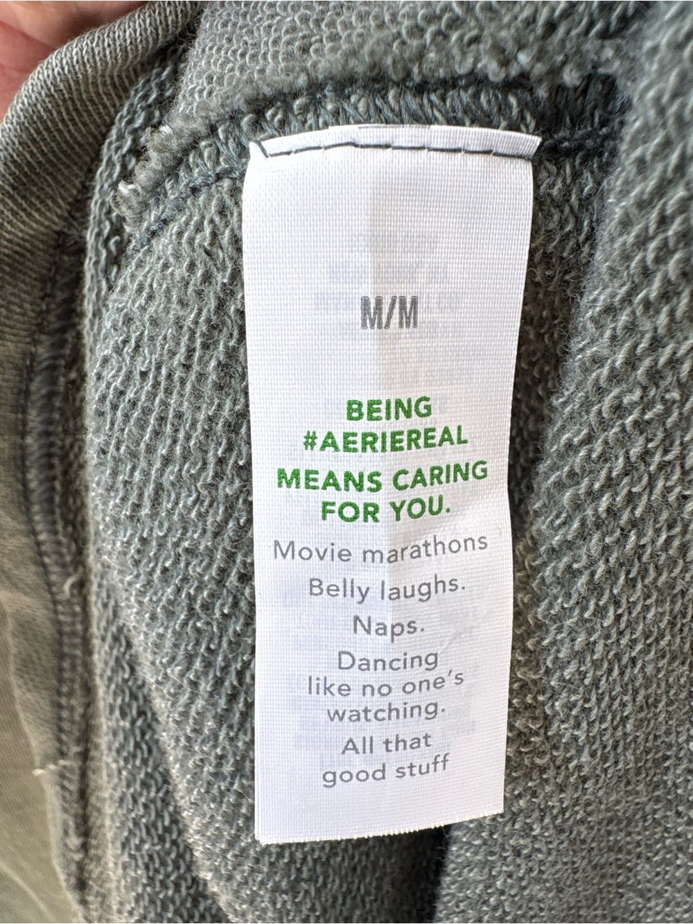 Aerie LumberJane Fleece Shirt Medium - Picture 9 of 9